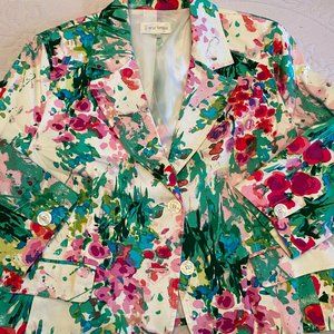 Floral Jacket